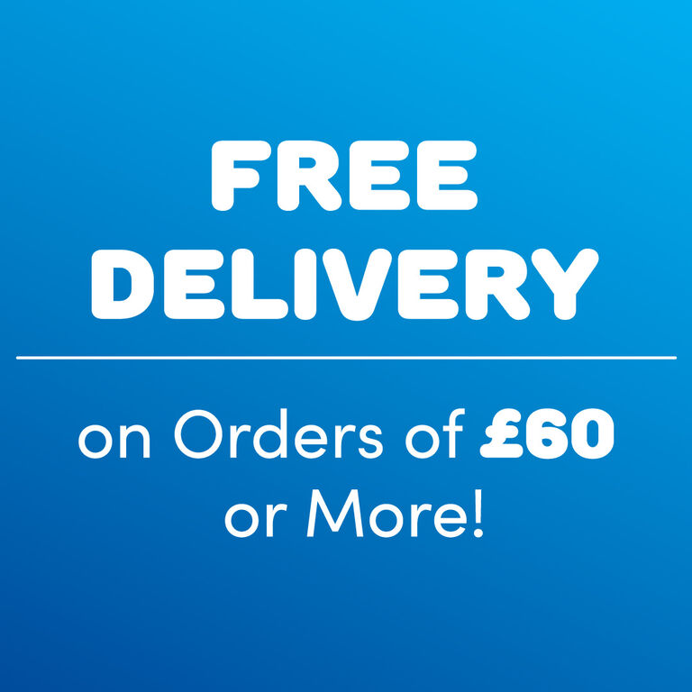 FREE Delivery on Orders of £60 or More!