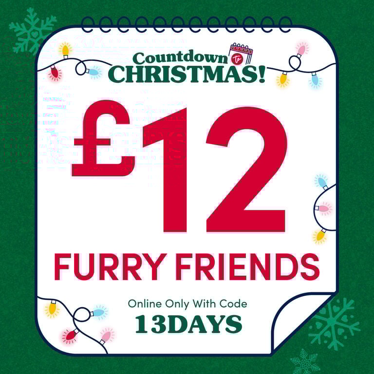 £12 Select Furry Friends
