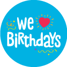 We Love Birthdays