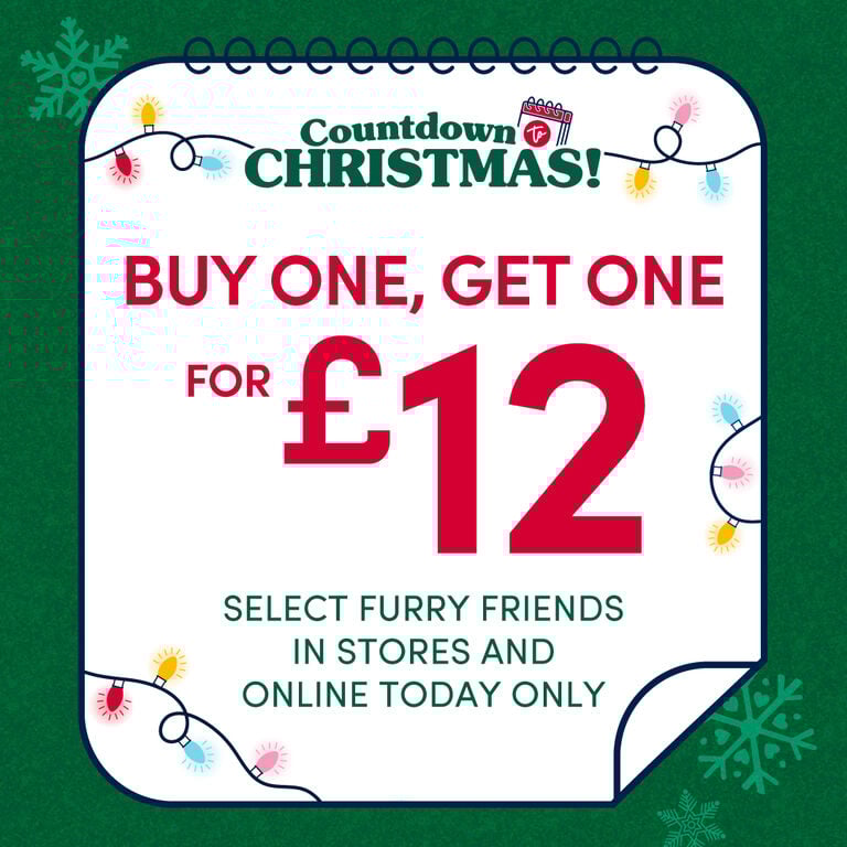 Buy One, Get One for &pound;12