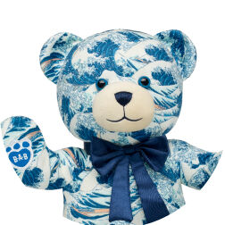 Hokusai The Great Wave Bear