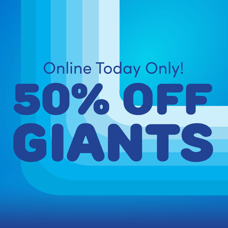 TODAY ONLY! 50% Off GIANT Furry Friends