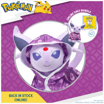 Build a bear vaporeon cheap