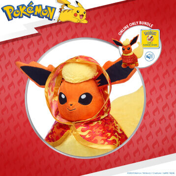 Detective pikachu build a bear hot sale