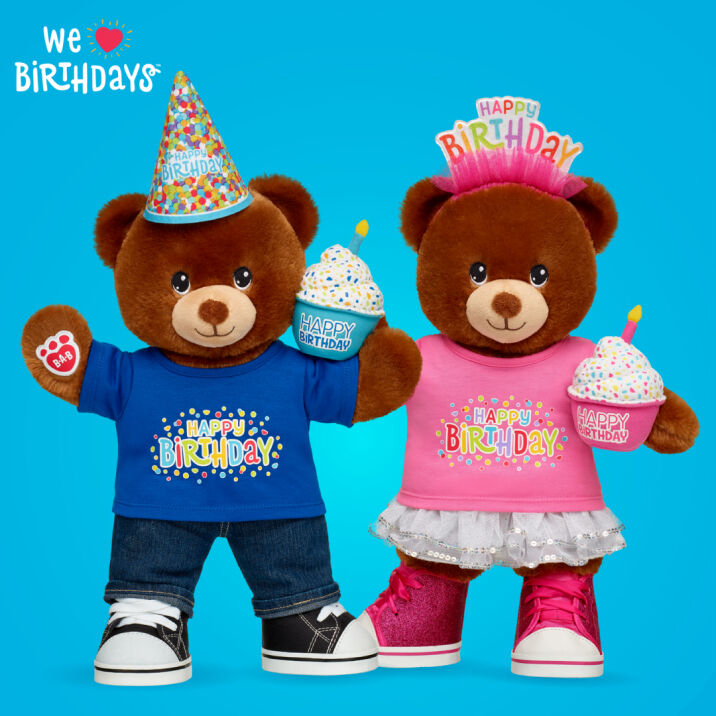 Build a bear birthday gift 2025