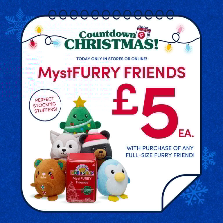 MystFURRY Friends &pound;5 Each