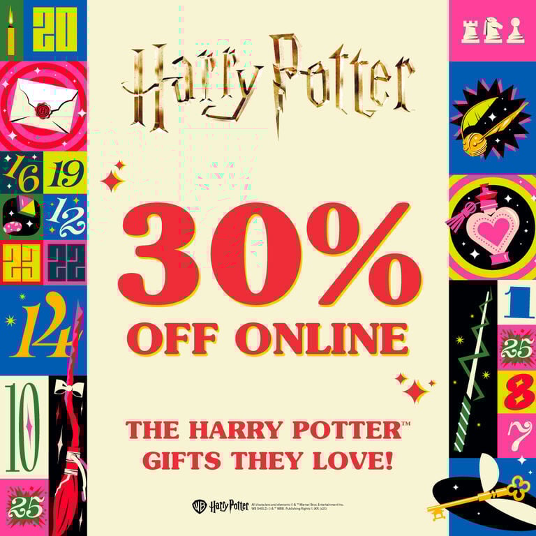 Save 30% on Harry Potter™ Gifts!