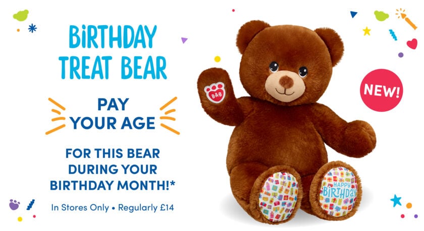 Count Your Candles & Save Big | Build-A-Bear®