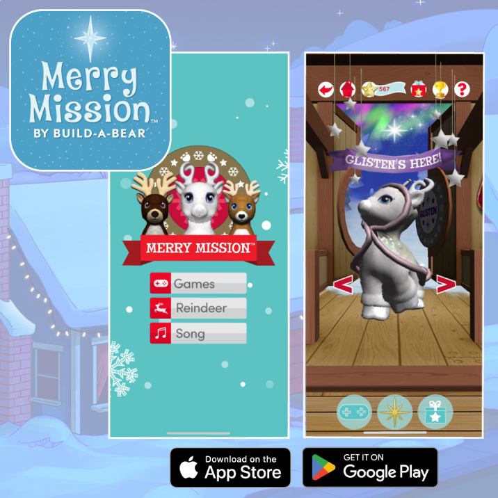 Game, Apps & Activities Glisten and the Merry Mission Movie