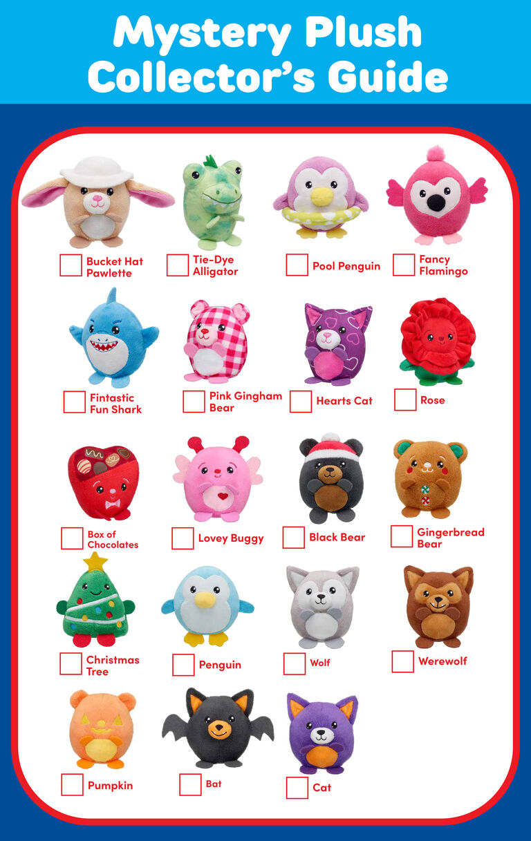 Build-A-Bear Myst Furry Friends Collector's Guide