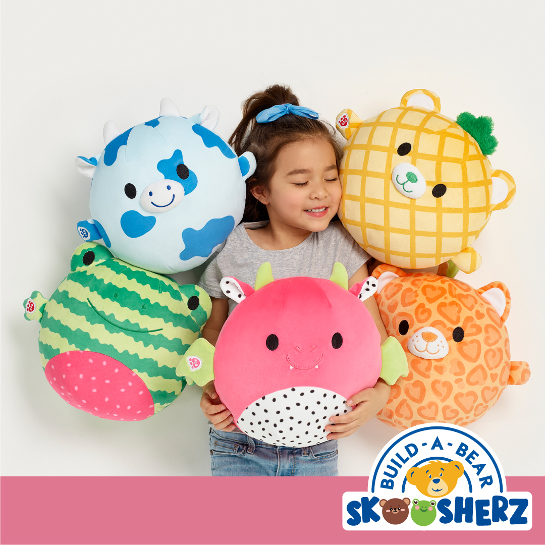Build A Bear Skoosherz