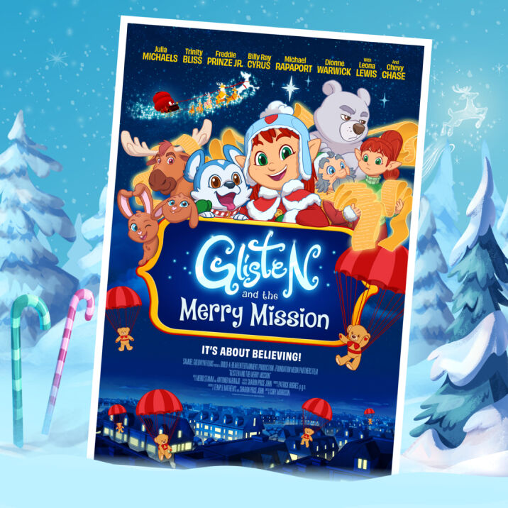 BuildABear® Glisten and the Merry Mission Movie