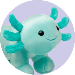 Giant Mint Axolotl