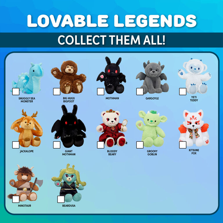 Build-A-Bear Loveable Legends Collector's Guide 2026