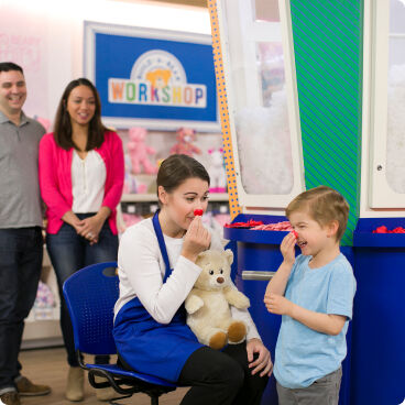 Stuffing station build a bear discount
