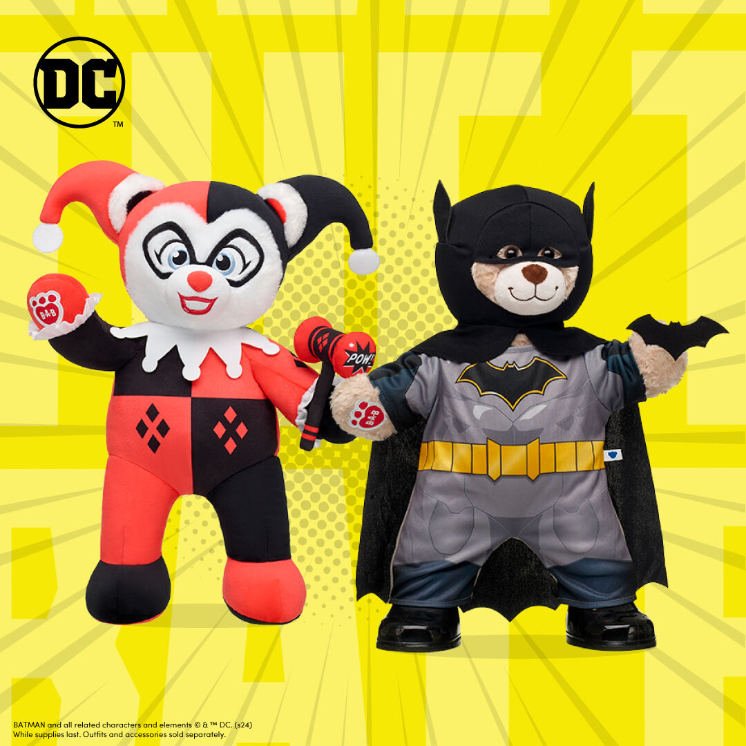 Harley Quinn&trade; and Batman&trade;