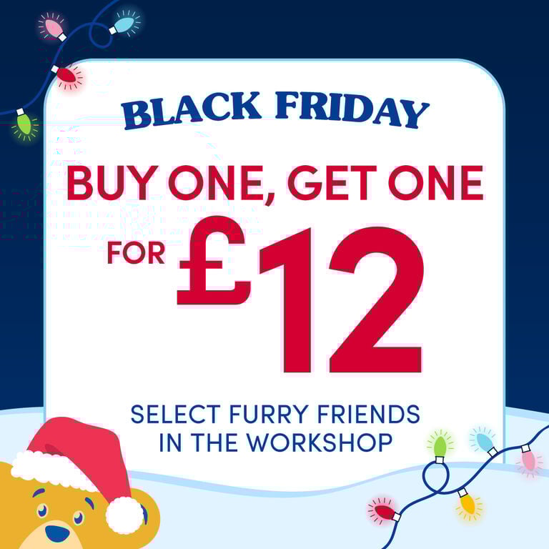 Double the Hugs with BOGO!