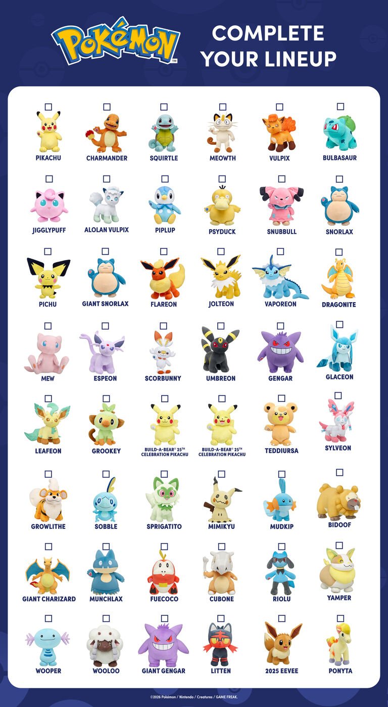 Pok&eacute;mon Collector's Guide