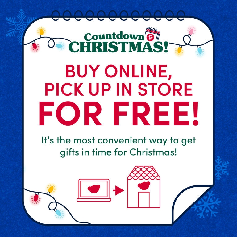 Buy Online Pick Up In Store for Free