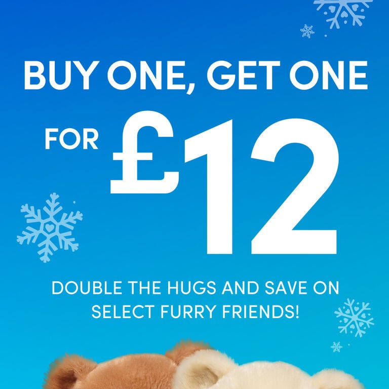 Double the Hugs with BOGO!