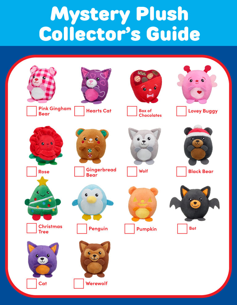 Build-A-Bear Myst Furry Friends Collector's Guide