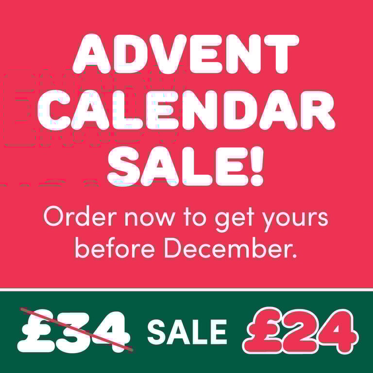 ADVENT CALENDAR SALE!
