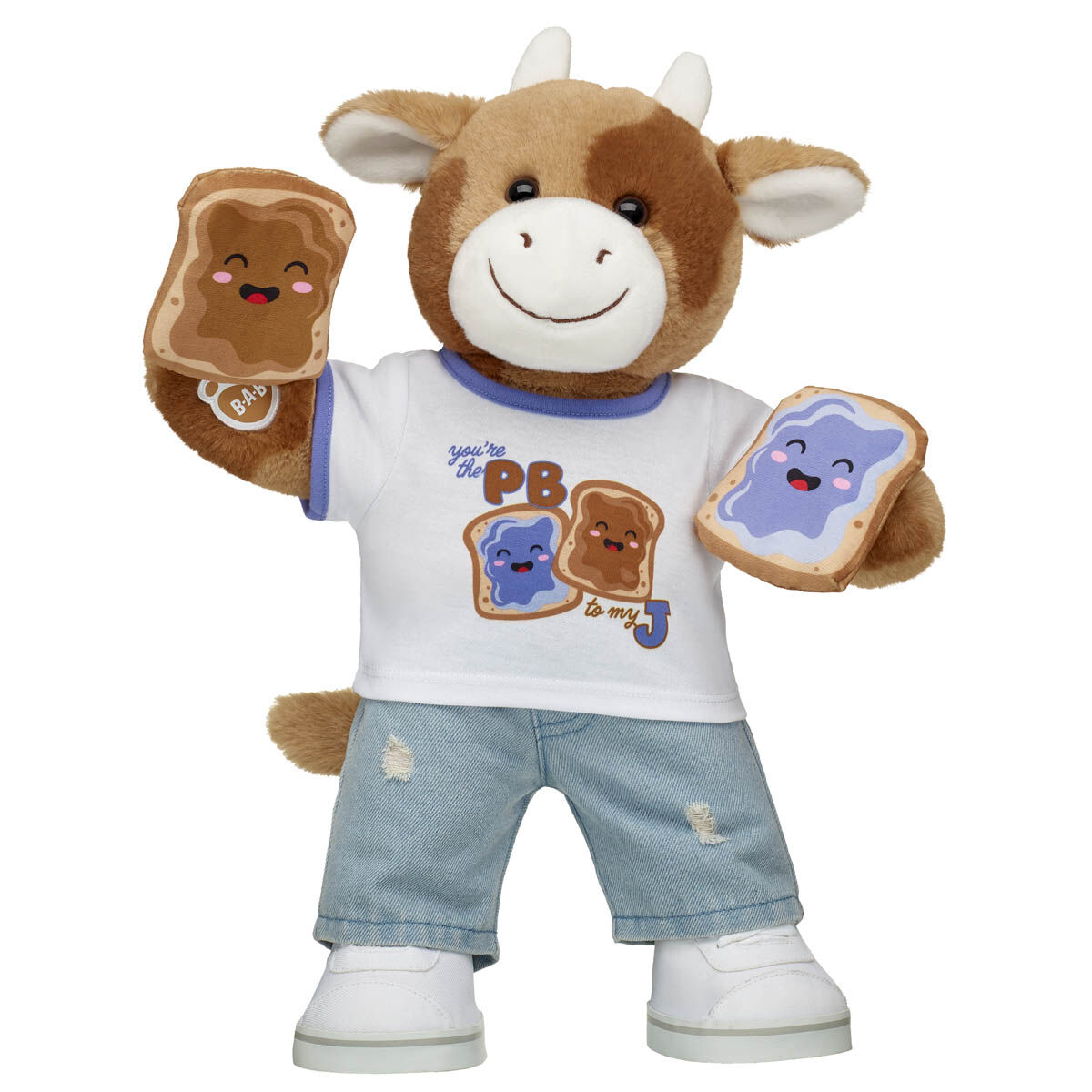 Brown cow toy clearance