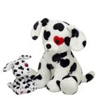 Vault Collection: Be Mine Dalmatian Soft Toy Build-A-Bear Mini Beans® Gift Set