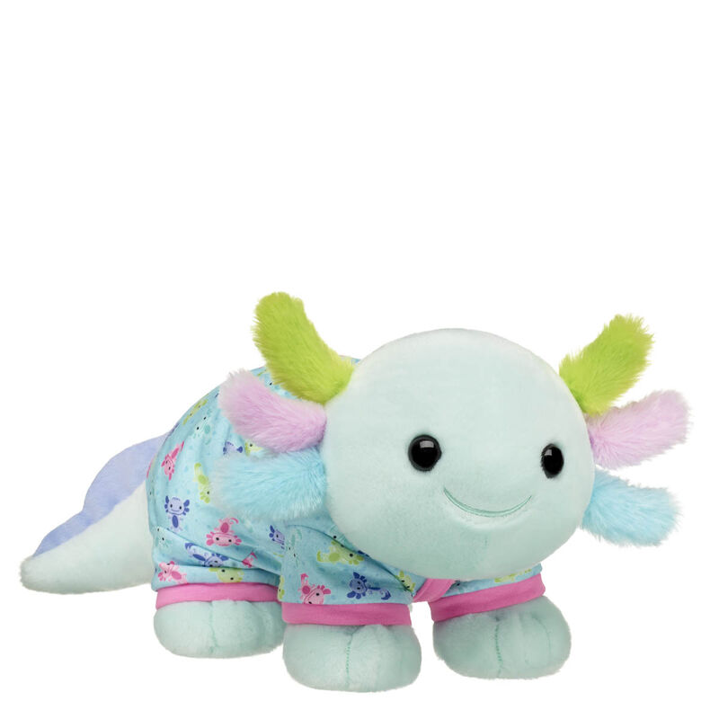 Online Exclusive Sweet Spring Axolotl Soft Toy Sleeper Gift Set - Build-A-Bear Workshop&reg;
