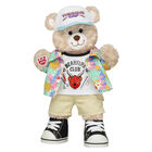 Happy Hugs Teddy Bear Stranger Things™ Gift Set