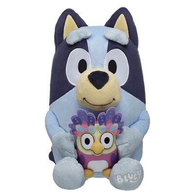Bluey Plush Puppy with Chattermax Wristie