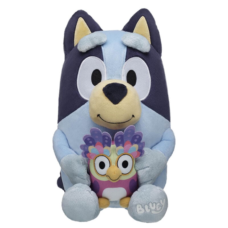 Bluey Plush Puppy with Chattermax Wristie