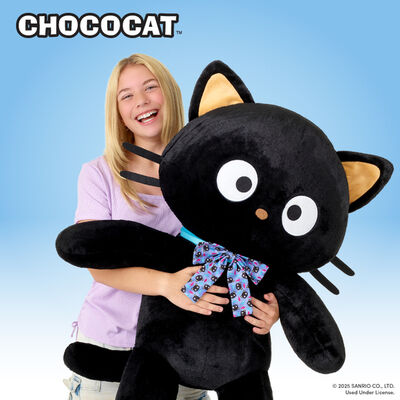 Sanrio Hello Kitty and Friends Giant Chococat Plush with Gifting Bow
