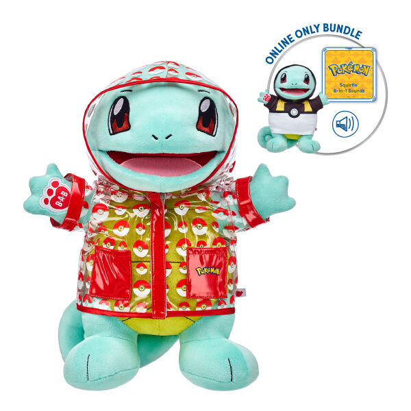 Pokemon plush build a bear discount