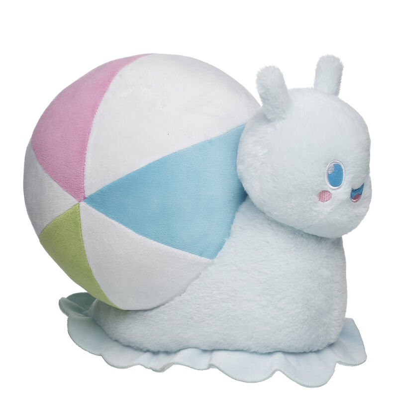 Escargot to the Beach Mashimal Plush by Build-A-Bear