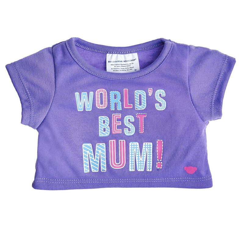 World's Best Mum T-Shirt
