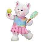 Pastel Swirl Kitty Stuffed Animal Pickleball Gift Set - Build-A-Bear Workshop®