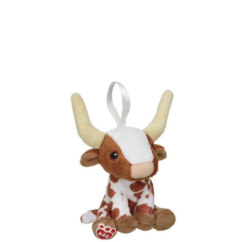 Longhorn Holiday Ornament - Build-A-Bear Workshop&reg;