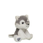 Build-A-Bear Mini Beans® Wolf Pup Soft Toy 