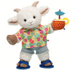 Goat Stuffed Animal Summer Gift Set plush by Build-A-Bear