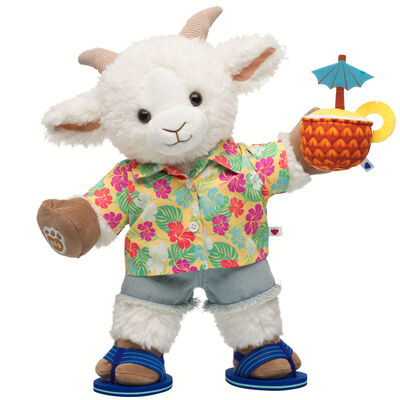 Goat Soft Toy Summer Gift Set