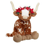 Highland Cow Poinsettia Gift Set