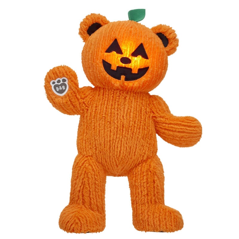 Pumpkin Glow Bear Halloween Plush - Shop at Build-A-Bear®