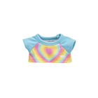 Rainbow Heart T-Shirt for Mini Stuffed Animals - Build-A-Bear Workshop®