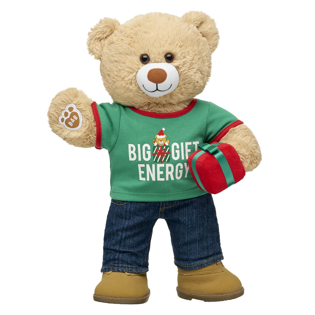 Holiday teddy bear discount