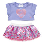 Wild at Heart Skirt Set