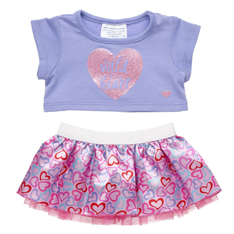 Wild at Heart Skirt Set