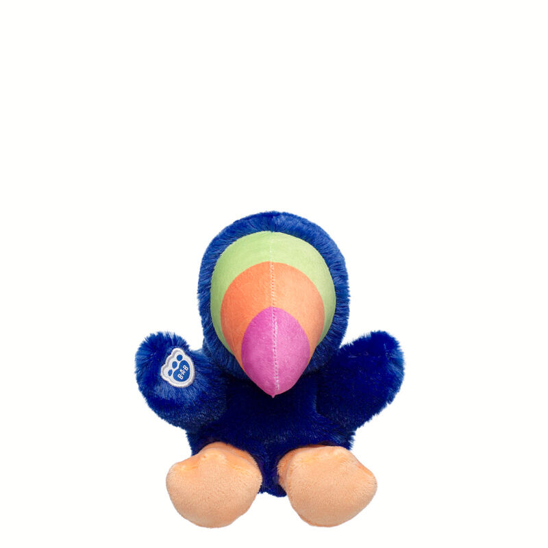 Build-A-Bear Mini Beans Too Cute Toucan Stuffed Animal plush by Build-A-Bear