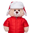 Online Exclusive Red Winter Coat & Hat 2 pc.