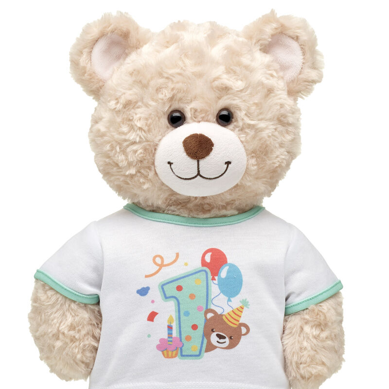 Plush First Birthday T-Shirt - Build-A-Bear Workshop&reg;